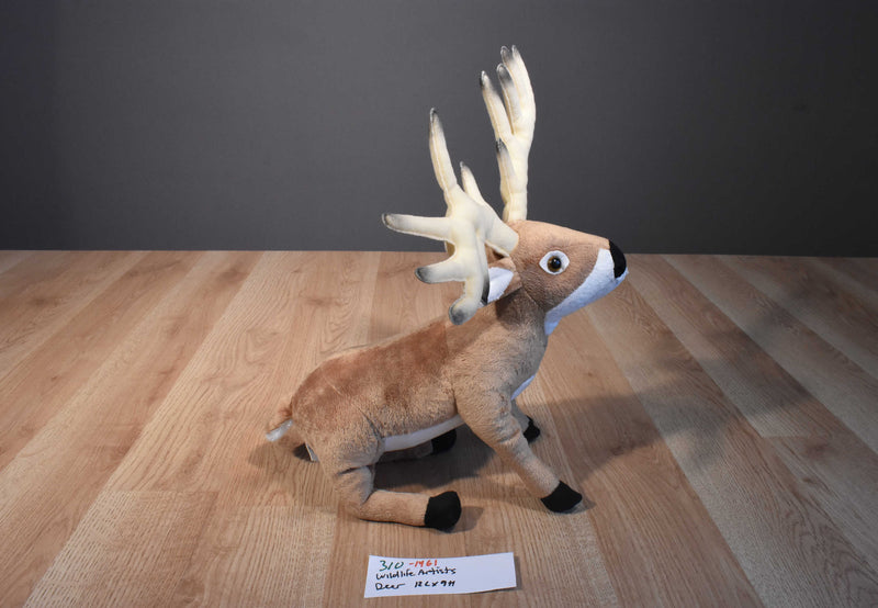 Wildlife Artists 12 Point Deer Buck Plush