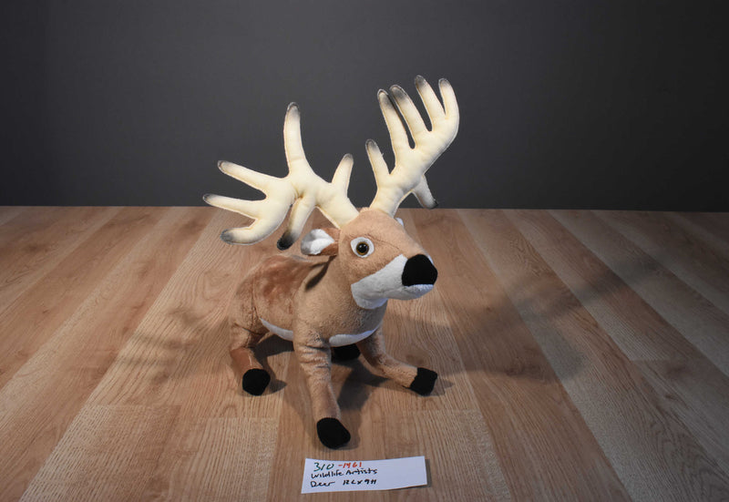 Wildlife Artists 12 Point Deer Buck Plush