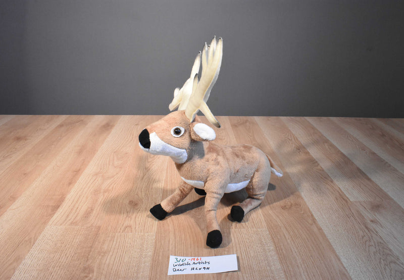Wildlife Artists 12 Point Deer Buck Plush