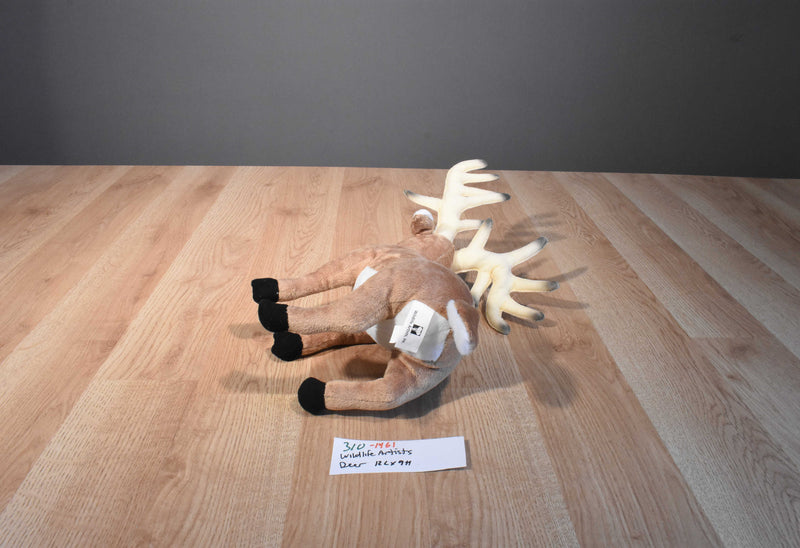 Wildlife Artists 12 Point Deer Buck Plush