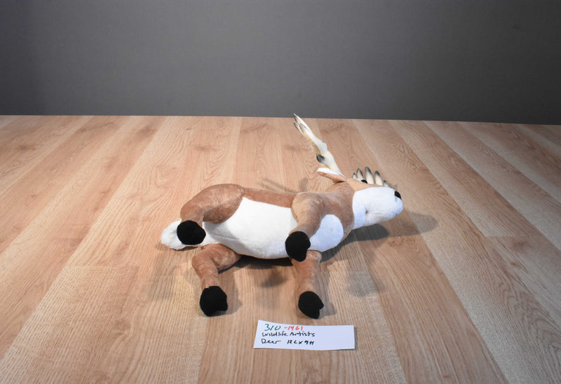 Wildlife Artists 12 Point Deer Buck Plush