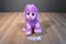 Wild Republic Pink and Purple Poodle 2014 Beanbag Plush