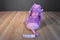 Wild Republic Pink and Purple Poodle 2014 Beanbag Plush