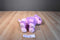 Wild Republic Pink and Purple Poodle 2014 Beanbag Plush
