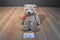 Ty Classic Java Brown Bear 2002 Beanbag Plush