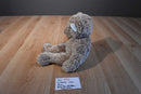 Ty Classic Java Brown Bear 2002 Beanbag Plush