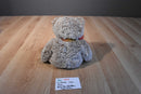 Ty Classic Java Brown Bear 2002 Beanbag Plush