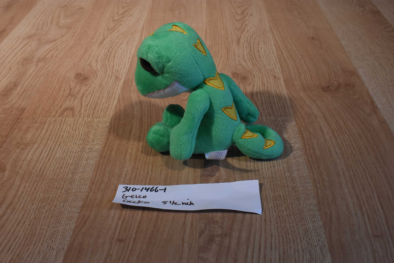 Geico Gecko Plush
