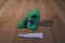 Geico Gecko Plush