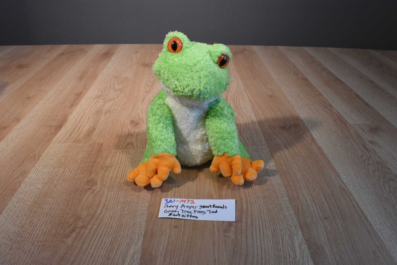 Mary Meyer Sweet Rascals Tad the Green Tree Frog Beanbag Plush