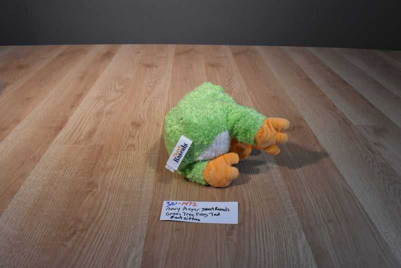 Mary Meyer Sweet Rascals Tad the Green Tree Frog Beanbag Plush