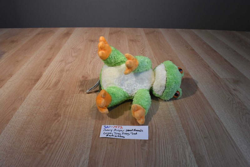 Mary Meyer Sweet Rascals Tad the Green Tree Frog Beanbag Plush