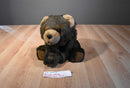 Bearington Collection Brown Bear Beanbag Plush