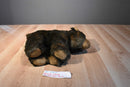 Bearington Collection Brown Bear Beanbag Plush