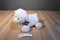 Family Christian Store James Fund White and Beige Lamb Beanbag Plush