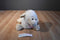 Family Christian Store James Fund White and Beige Lamb Beanbag Plush