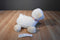 Family Christian Store James Fund White and Beige Lamb Beanbag Plush