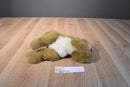 Fiesta Brown and White Bunny Rabbit Plush