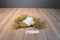 Fiesta Brown and White Bunny Rabbit Plush