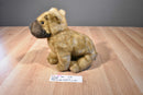 Ty Classic Sheriff Brown German Shepherd Beanbag Plush