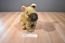 Ty Classic Sheriff Brown German Shepherd Beanbag Plush