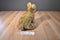Ty Classic Sheriff Brown German Shepherd Beanbag Plush