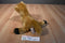 Aurora Flopsies Tan Brown Golden Horse Pony Beanbag Plush