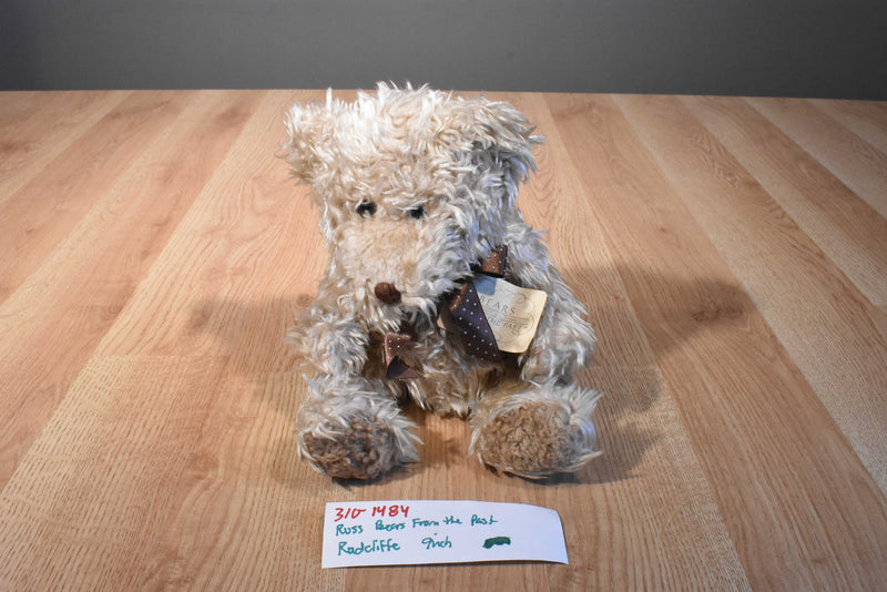 Russ Bears From The Past Radcliffe Beige Teddy Bear Beanbag Plush