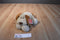 Gund Gibson Beige and Brown Dog Beanbag Plush
