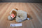 Gund Gibson Beige and Brown Dog Beanbag Plush