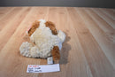 Gund Gibson Beige and Brown Dog Beanbag Plush