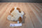 Gund Gibson Beige and Brown Dog Beanbag Plush