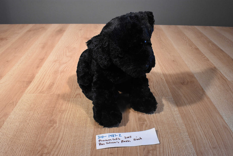 Princess soft Raven the Black Lab 2005 Beanbag Plush