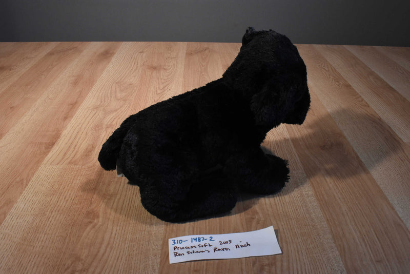 Princess soft Raven the Black Lab 2005 Beanbag Plush
