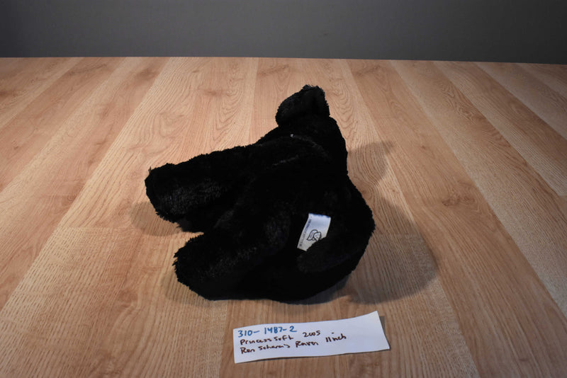 Princess soft Raven the Black Lab 2005 Beanbag Plush