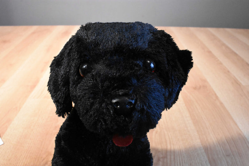 Princess soft Raven the Black Lab 2005 Beanbag Plush