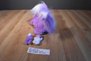 Just Play Ed Kaplan Puppy Surprise Purple Dog Coco 2015 Plush