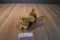 Animal Alley Beige and Brown Puppy Dog Plush