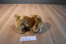 Animal Alley Beige and Brown Puppy Dog Plush