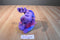 Wishpets Pink Purple Blue Laura Moose 2009 Plush