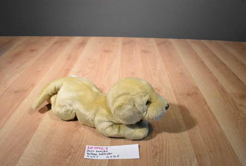 Russ Yomiko Yellow Lab Beanbag Plush