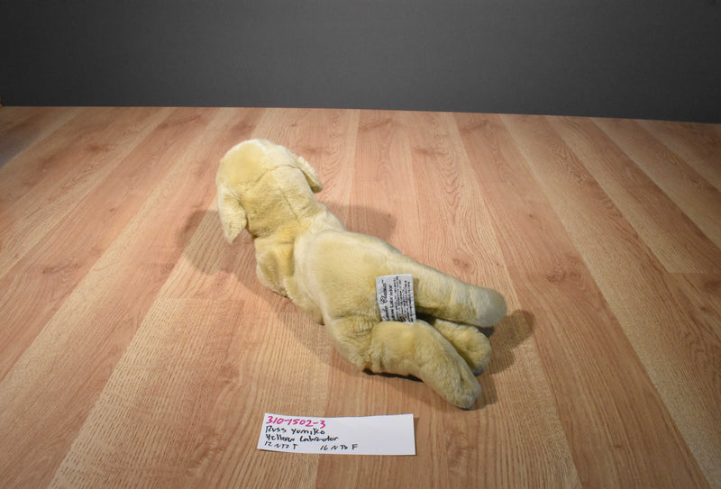 Russ Yomiko Yellow Lab Beanbag Plush