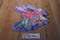 Ty Beanie Buddy 2000 and Baby 1999 Flitter Butterfly Beanbag Plushes