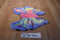 Ty Beanie Buddy 2000 and Baby 1999 Flitter Butterfly Beanbag Plushes