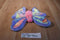 Ty Beanie Buddy 2000 and Baby 1999 Flitter Butterfly Beanbag Plushes