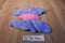 Ty Beanie Buddy 2000 and Baby 1999 Flitter Butterfly Beanbag Plushes