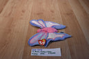 Ty Beanie Buddy 2000 and Baby 1999 Flitter Butterfly Beanbag Plushes