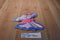 Ty Beanie Buddy 2000 and Baby 1999 Flitter Butterfly Beanbag Plushes