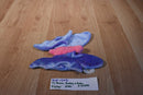 Ty Beanie Buddy 2000 and Baby 1999 Flitter Butterfly Beanbag Plushes