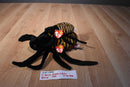 Ty Beanie Buddy 1999 and Baby 1996 Spinner Spider Beanbag Plushes
